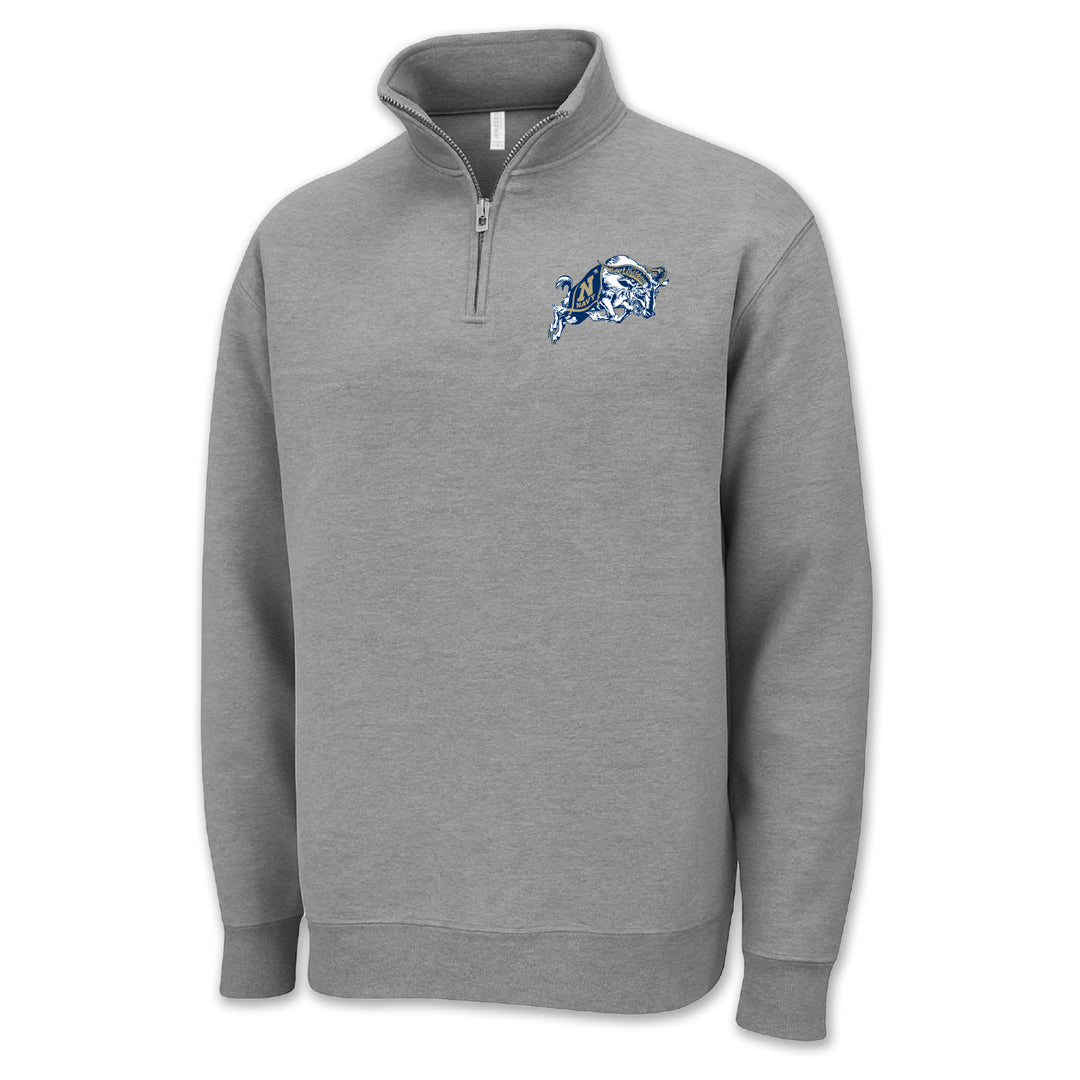 USNA Goat 1/4 Zip
