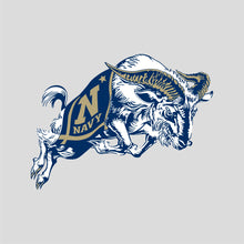 Load image into Gallery viewer, USNA Goat Ladies T-Shirt