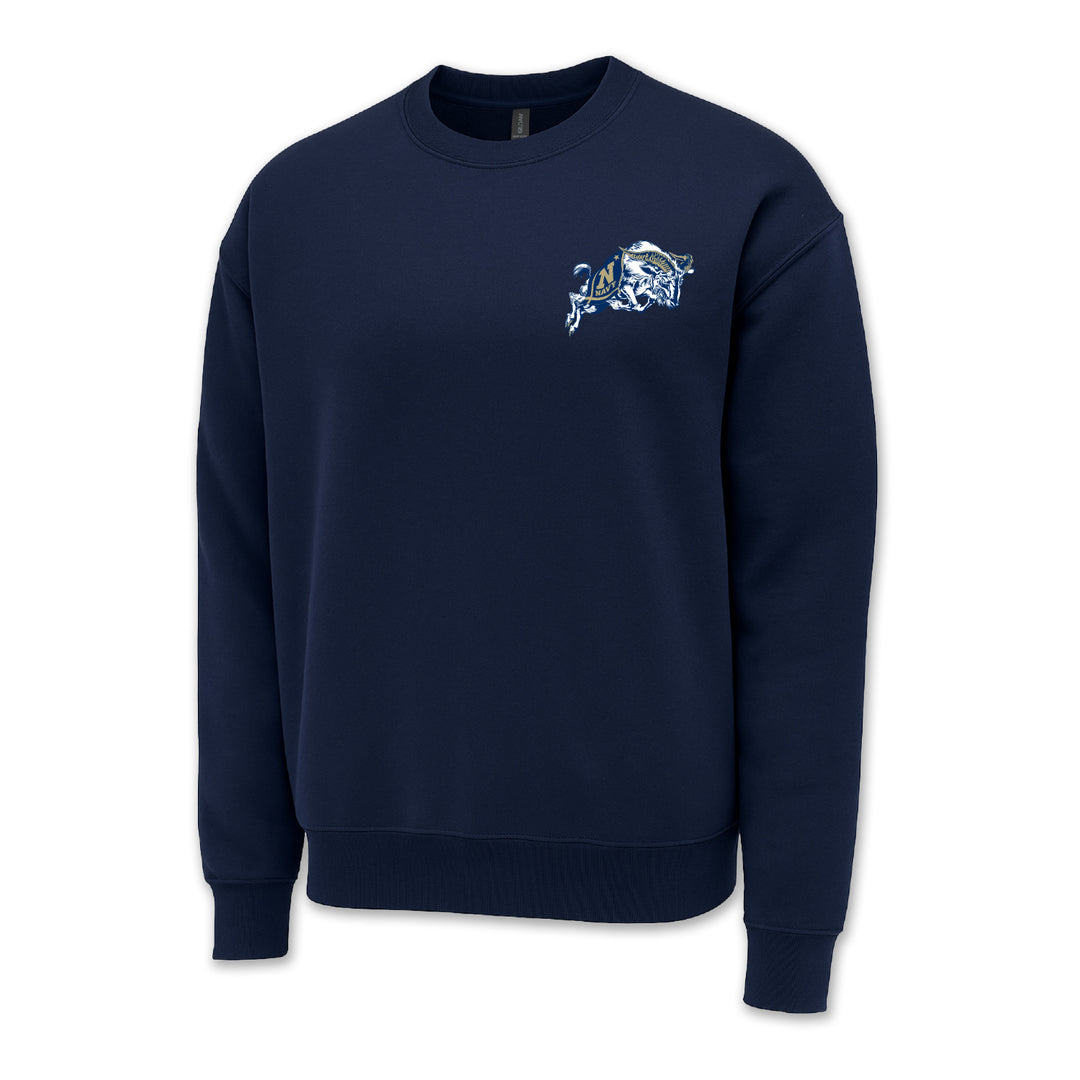USNA Goat Crewneck