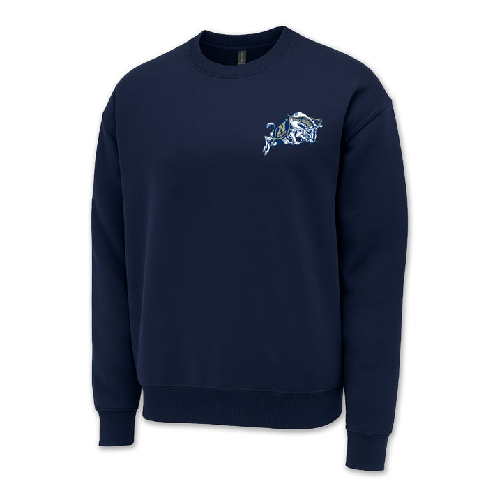 USNA Goat Crewneck