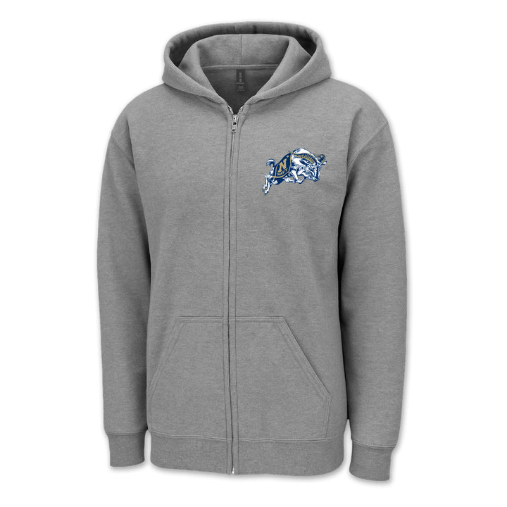 USNA Goat Full-Zip