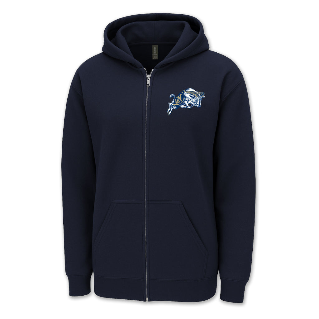 USNA Goat Full-Zip
