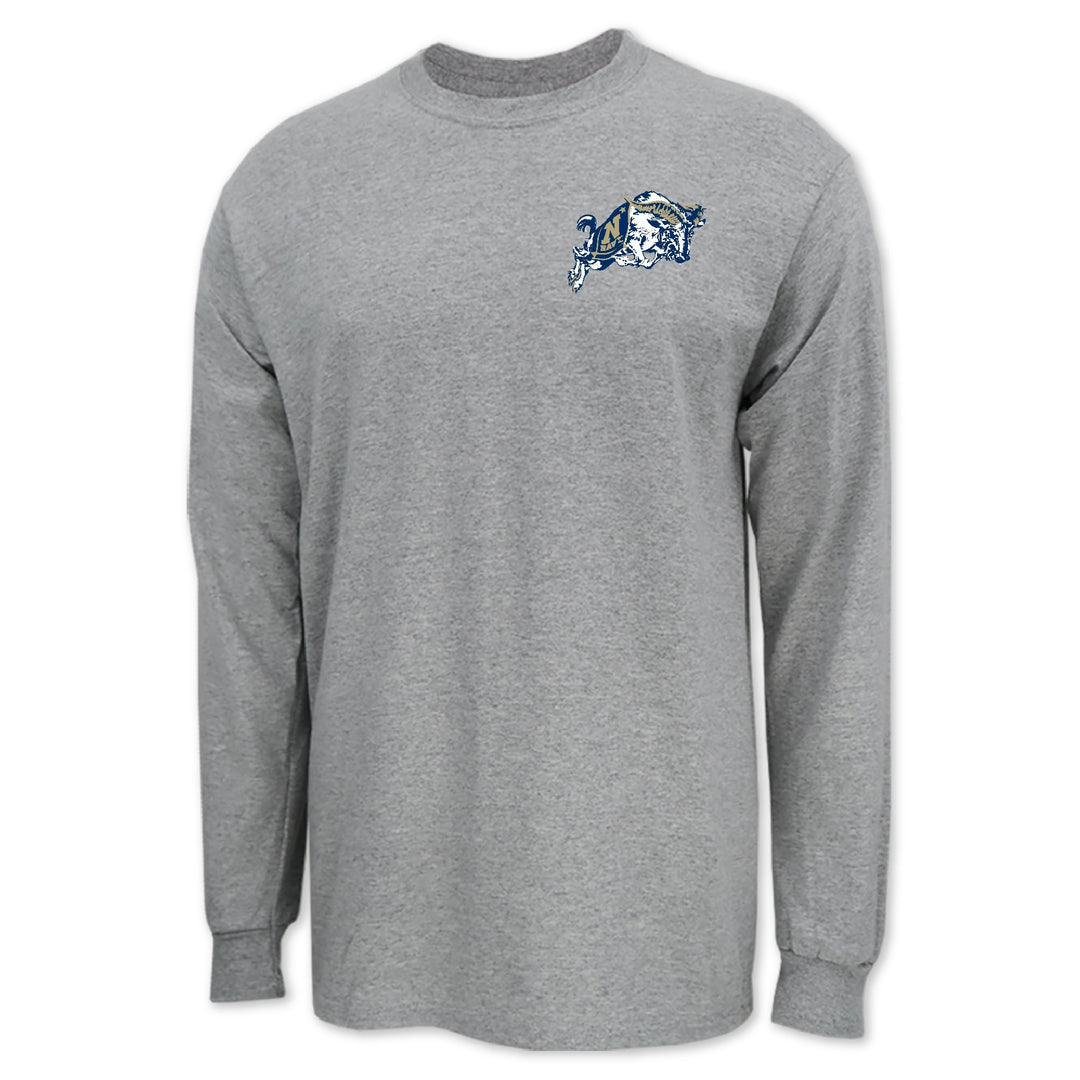 Pick Your Design USNA Long Sleeve T-Shirt