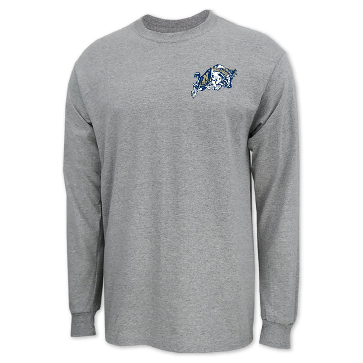 Pick Your Design USNA Long Sleeve T-Shirt