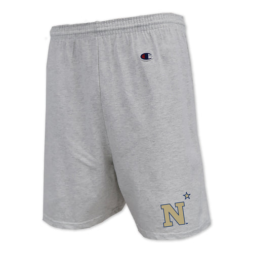 Pick Your Design Navy Cotton Shorts (Grey)