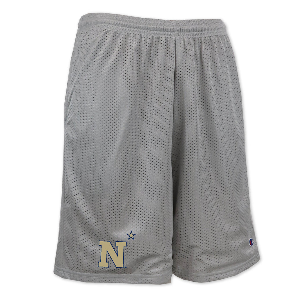 Pick Your Design Navy Mesh Shorts