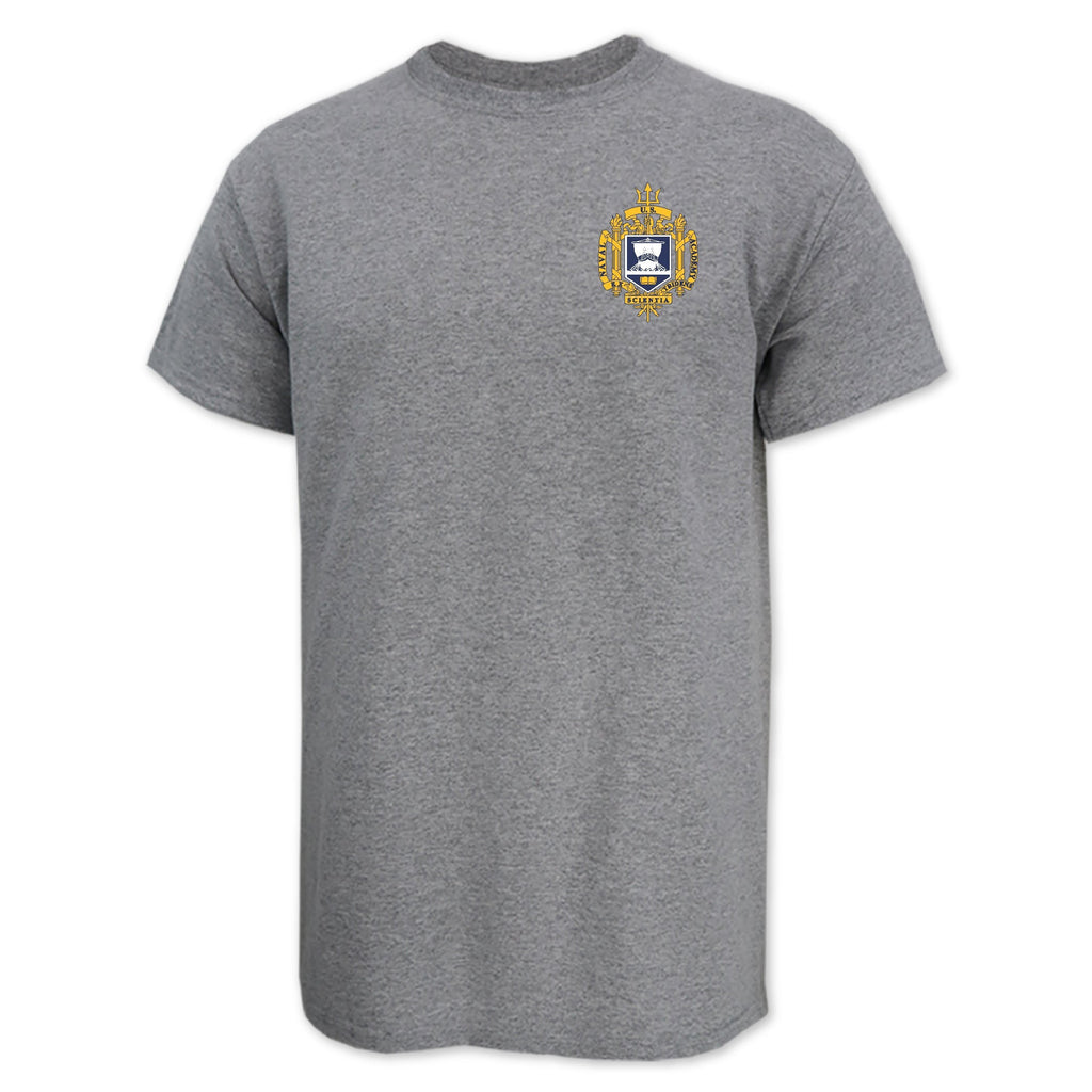 Pick Your Design Navy T-Shirt (Grey)