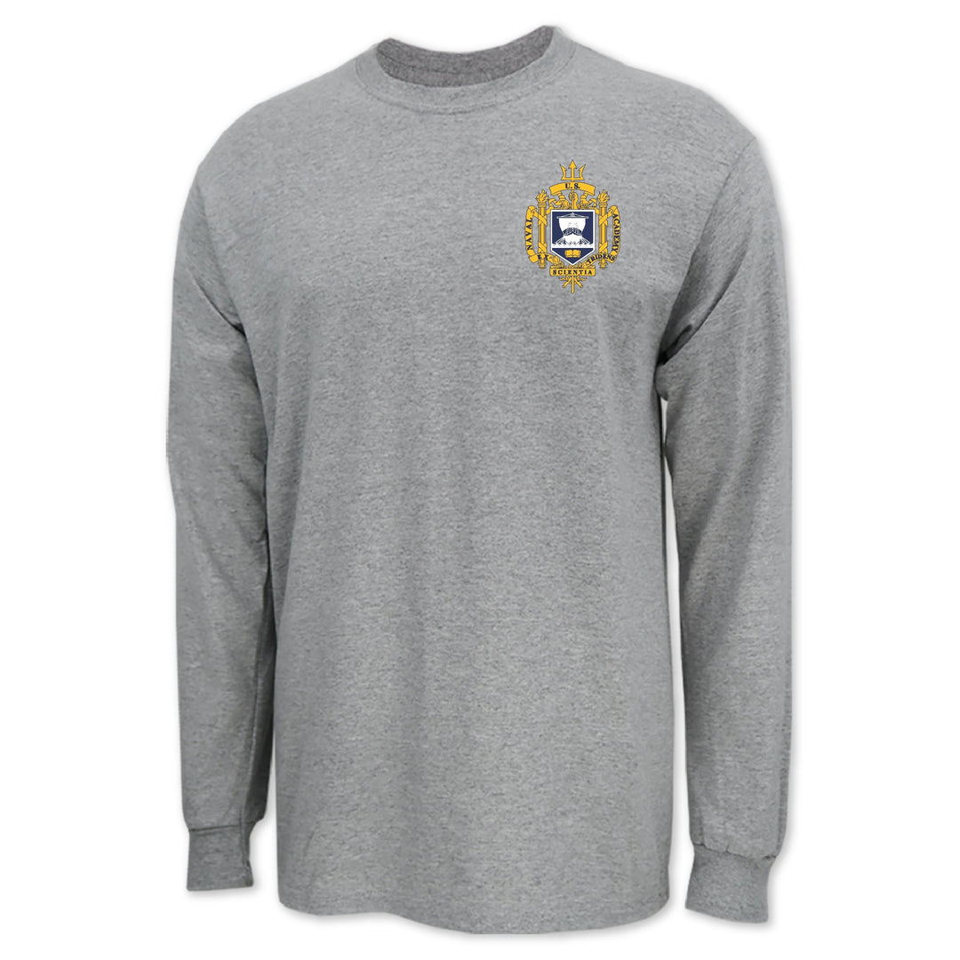 Pick Your Design USNA Long Sleeve T-Shirt