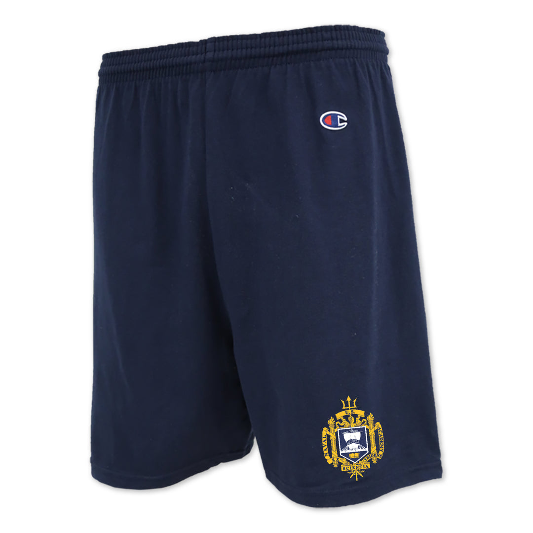 USNA Champion Crest Cotton Short