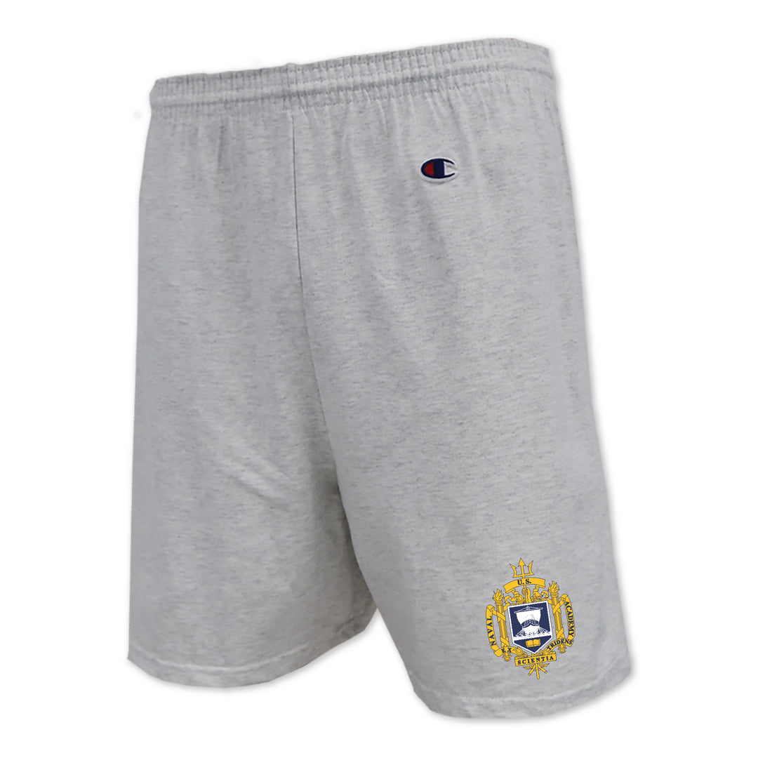 USNA Champion Crest Cotton Short