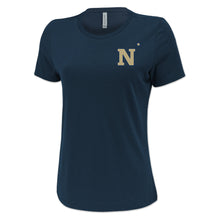 Load image into Gallery viewer, USNA N* Ladies T-Shirt