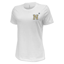 Load image into Gallery viewer, USNA N* Ladies T-Shirt