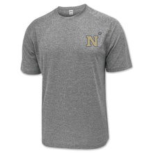 Load image into Gallery viewer, USNA N* Performance T-Shirt (Grey)