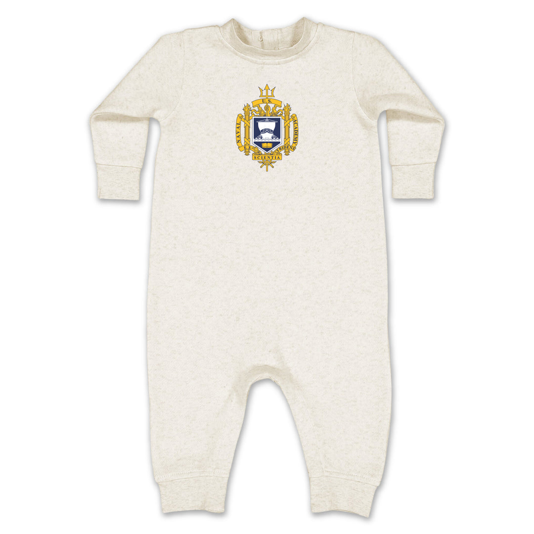 USNA Crest Infant Fleece