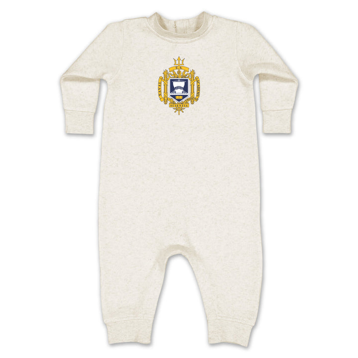 USNA Crest Infant Fleece