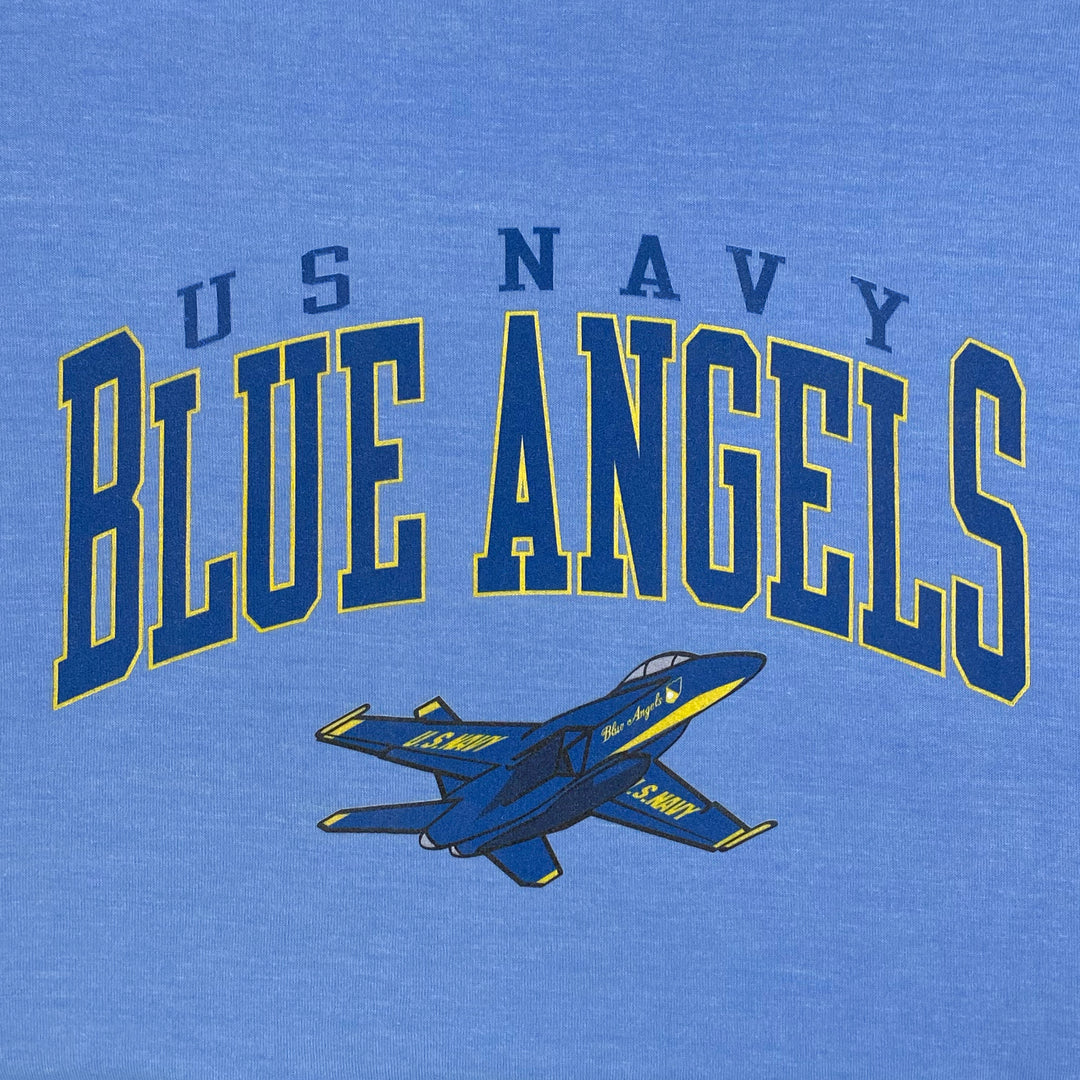 US Navy Blue Angels Youth Tri-Blend Victory Falls T-Shirt (Powder Blue)