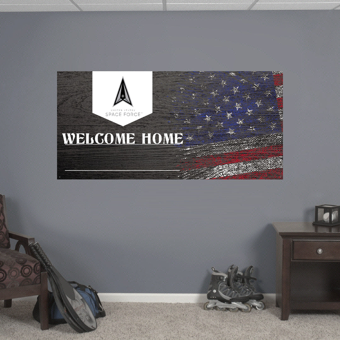 Space Force Welcome Home Custom Sign *