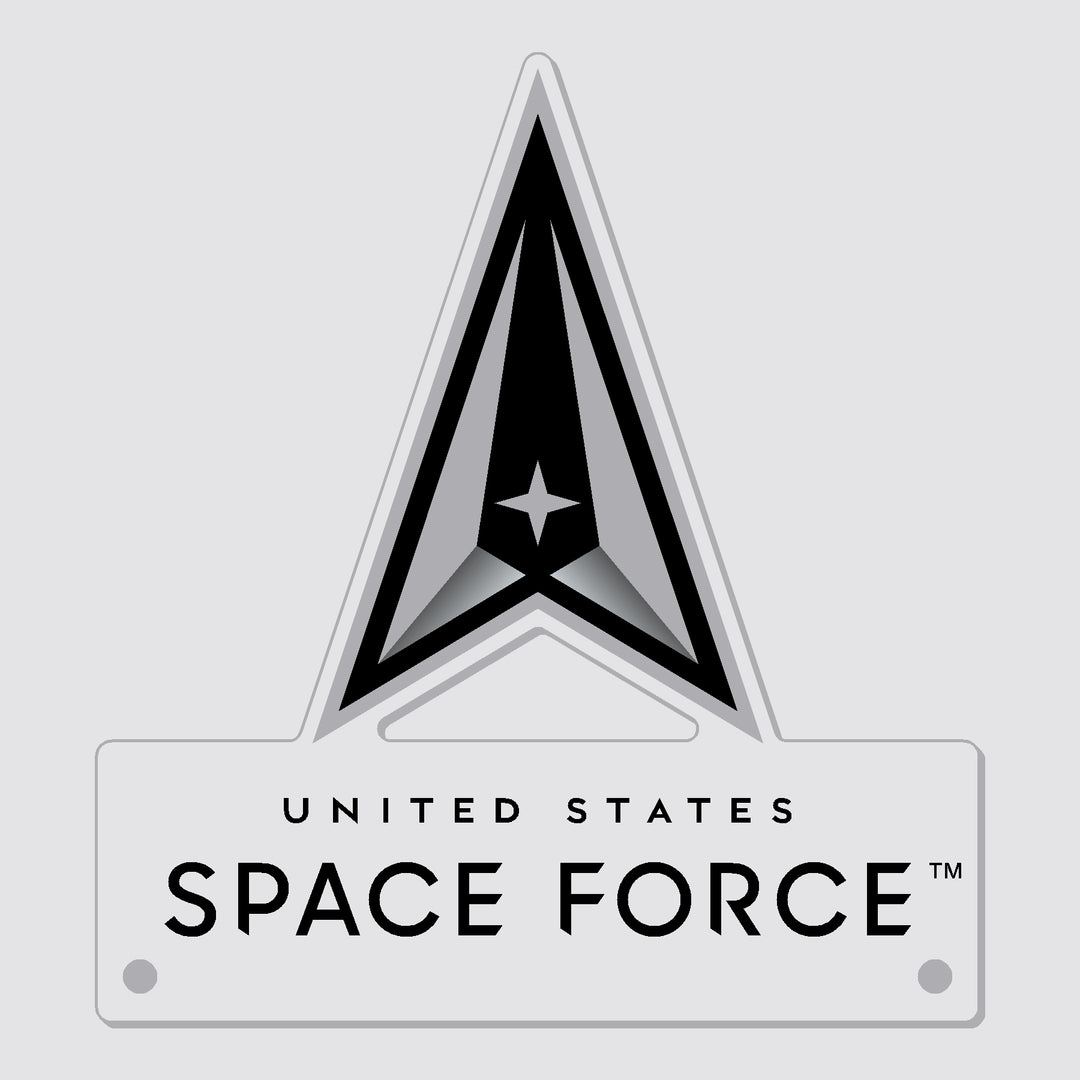 Space Force Delta Acrylic Sign*