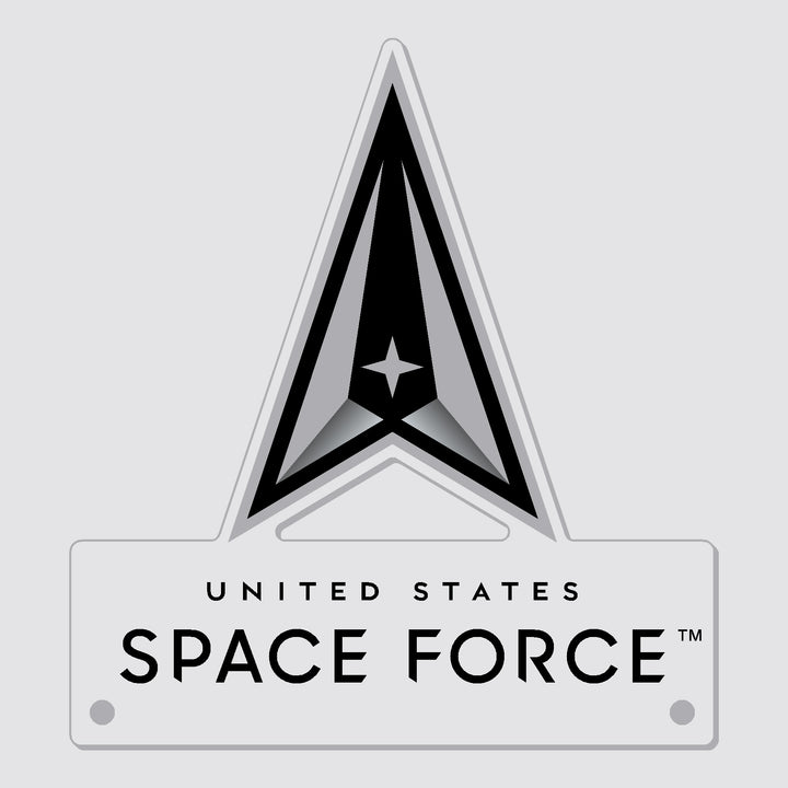 Space Force Delta Acrylic Sign*