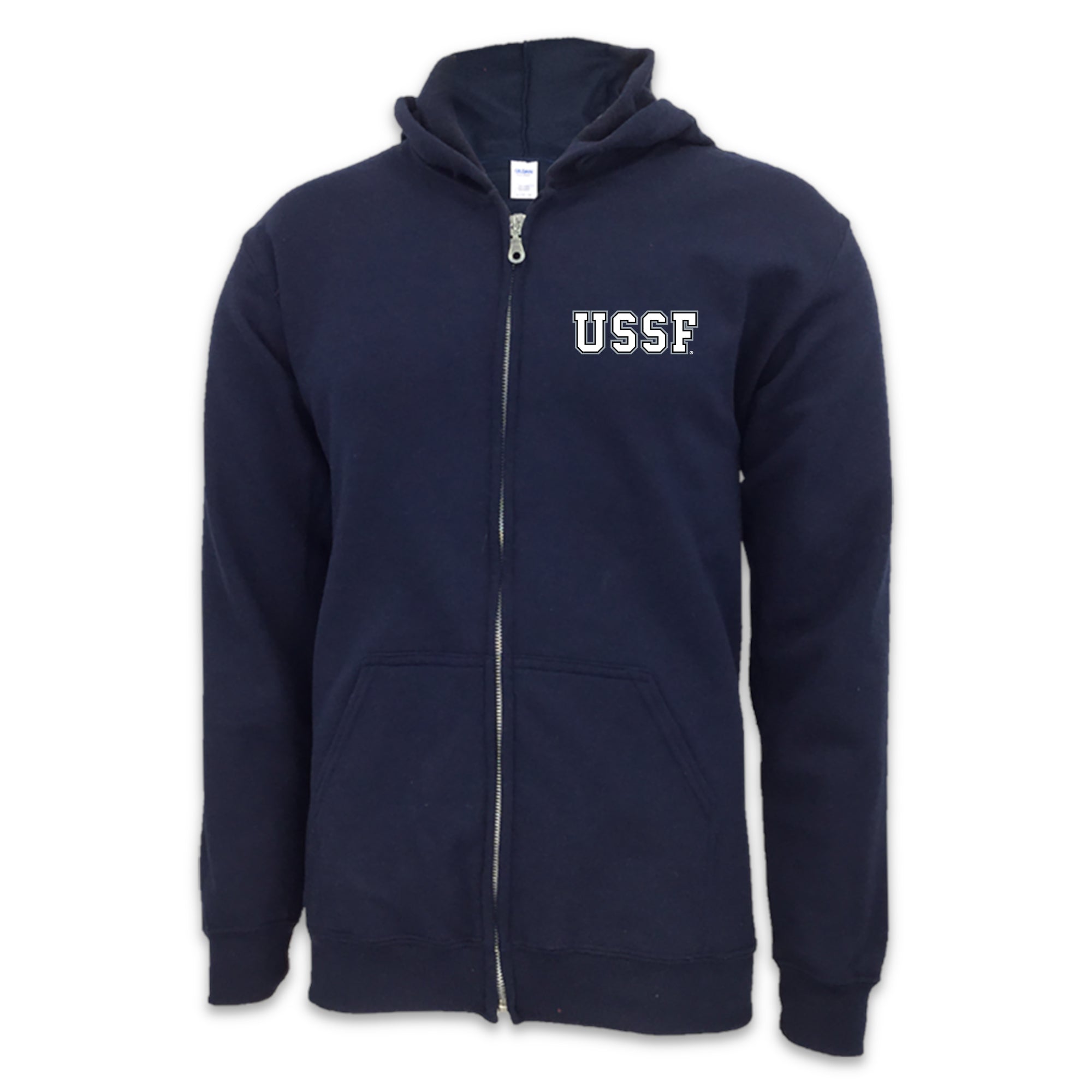 Space Force Block Full-Zip Hood