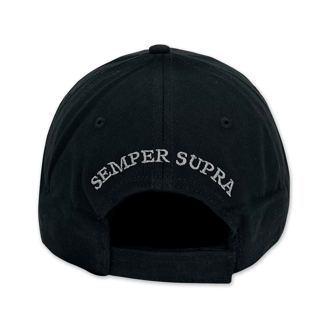 USSF Logo Hat (Black)