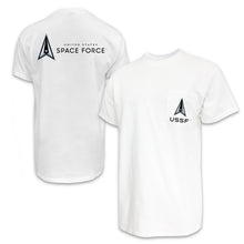 Load image into Gallery viewer, Space Force Mens Pocket Duo T-Shirt