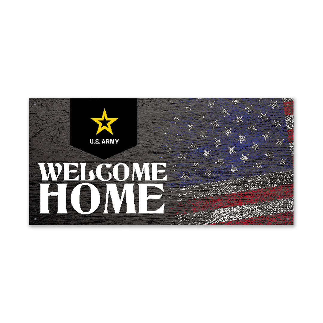 US Army Welcome Home Banner