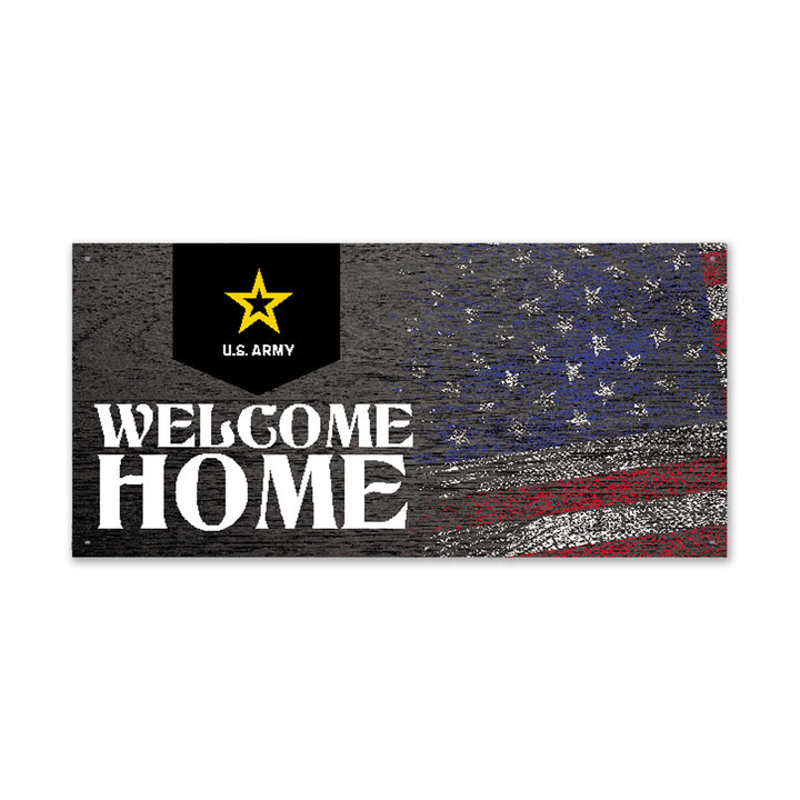 US Army Welcome Home Banner