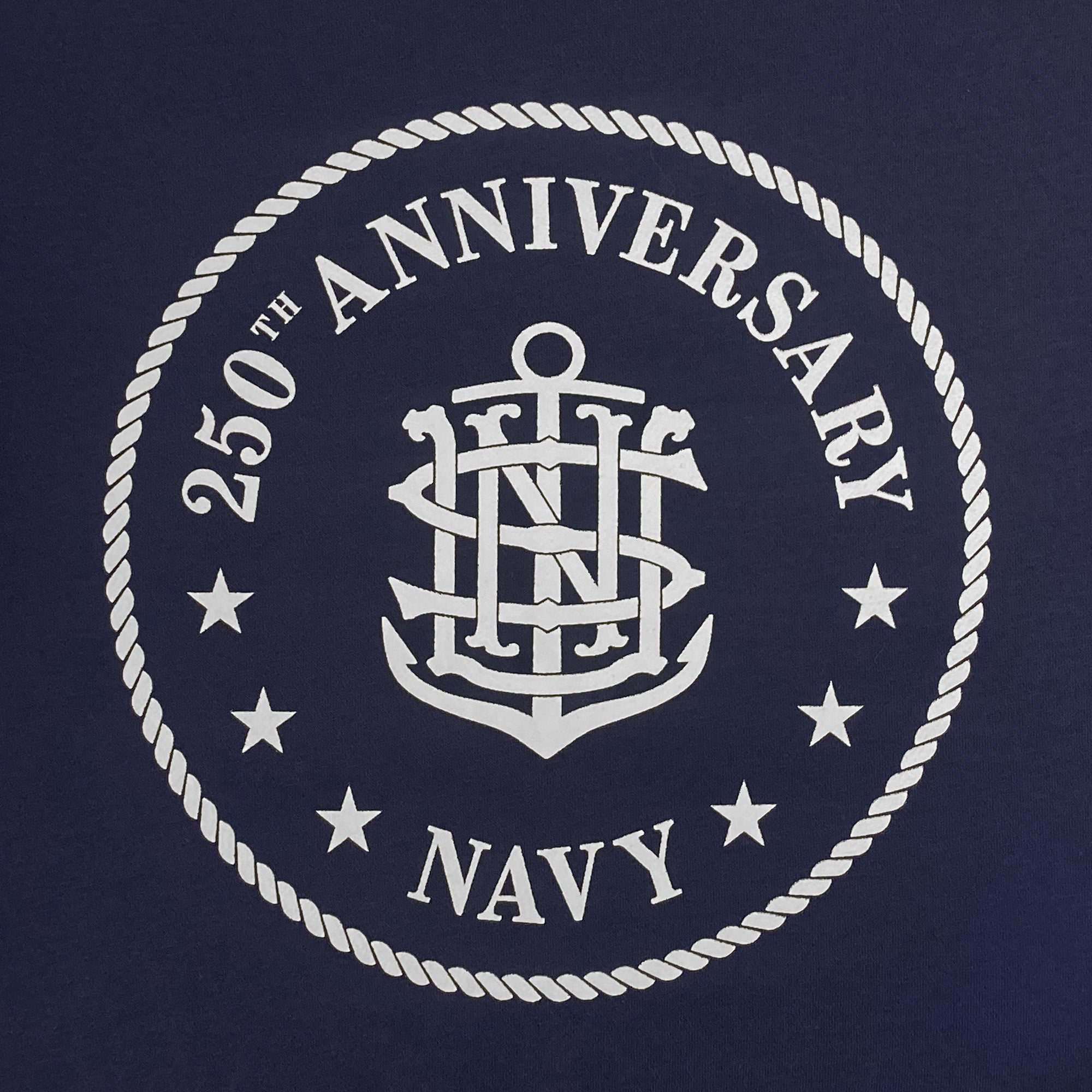 Under Armour Navy 250th Cotton T-Shirt (Navy) – Armed Forces Gear