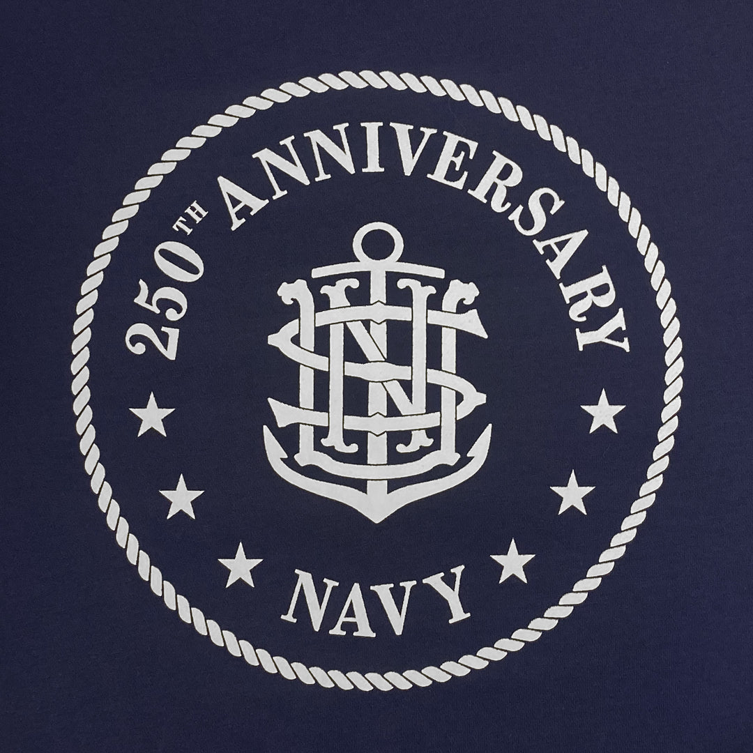 Navy Under Armour 2025 Rivalry Navy 250th Cotton T-Shirt (Navy)