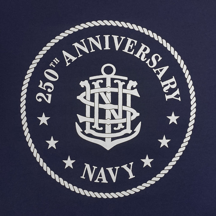 Navy Under Armour 2025 Rivalry Ladies Navy 250th Icon Fleece Crew (Navy)