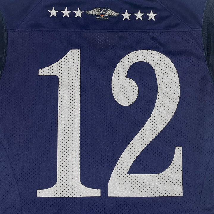 Navy Under Armour 2025 Rivalry Women's Football Replica Jersey (Navy)