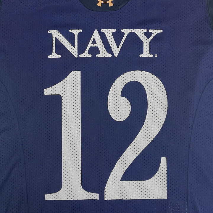 Navy Under Armour 2025 Rivalry Women's Football Replica Jersey (Navy)