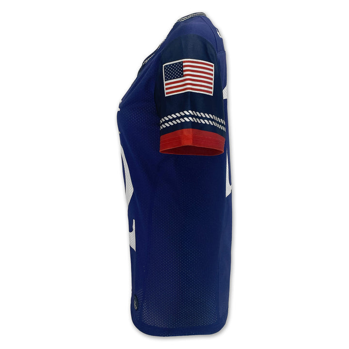 Navy Under Armour 2025 Rivalry Women's Football Replica Jersey (Navy)