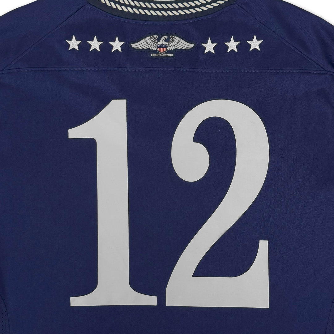 Navy Under Armour 2025 Rivalry Youth Football Replica Jersey (Navy)