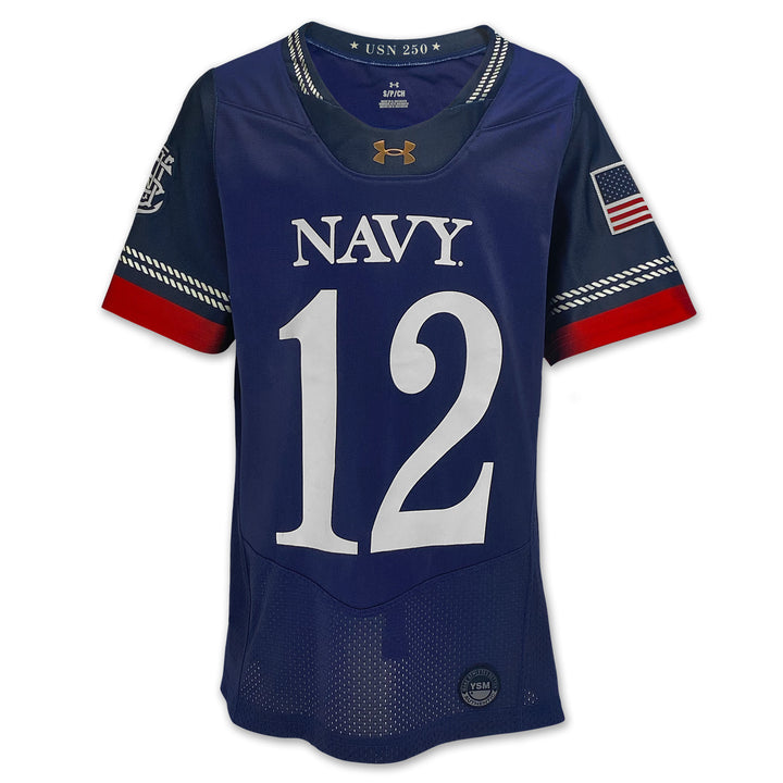 Navy Under Armour 2025 Rivalry Youth Football Replica Jersey (Navy)