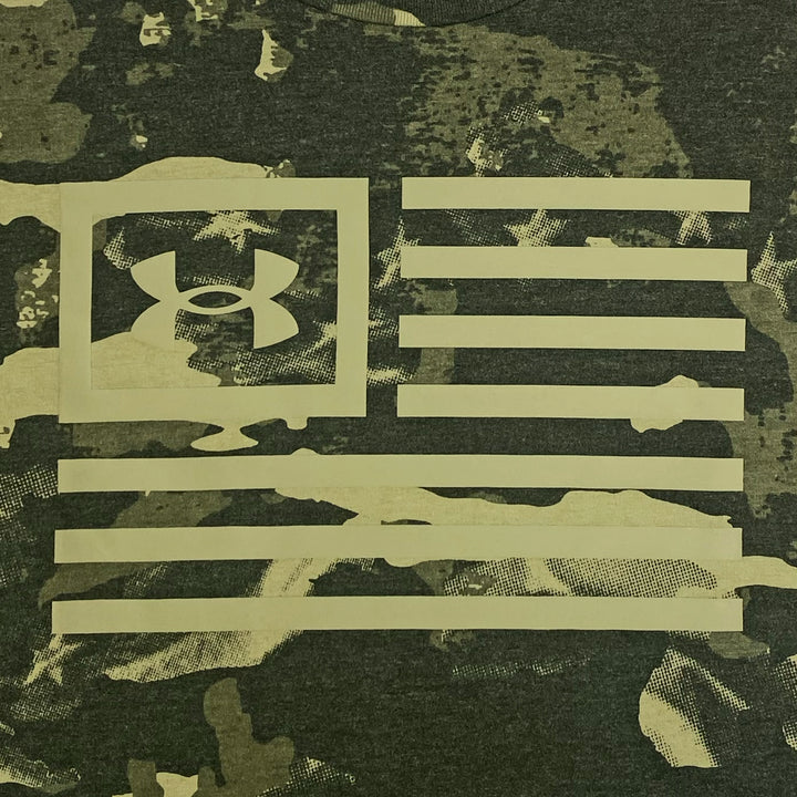Under Armour Freedom Camo T-Shirt (Green)