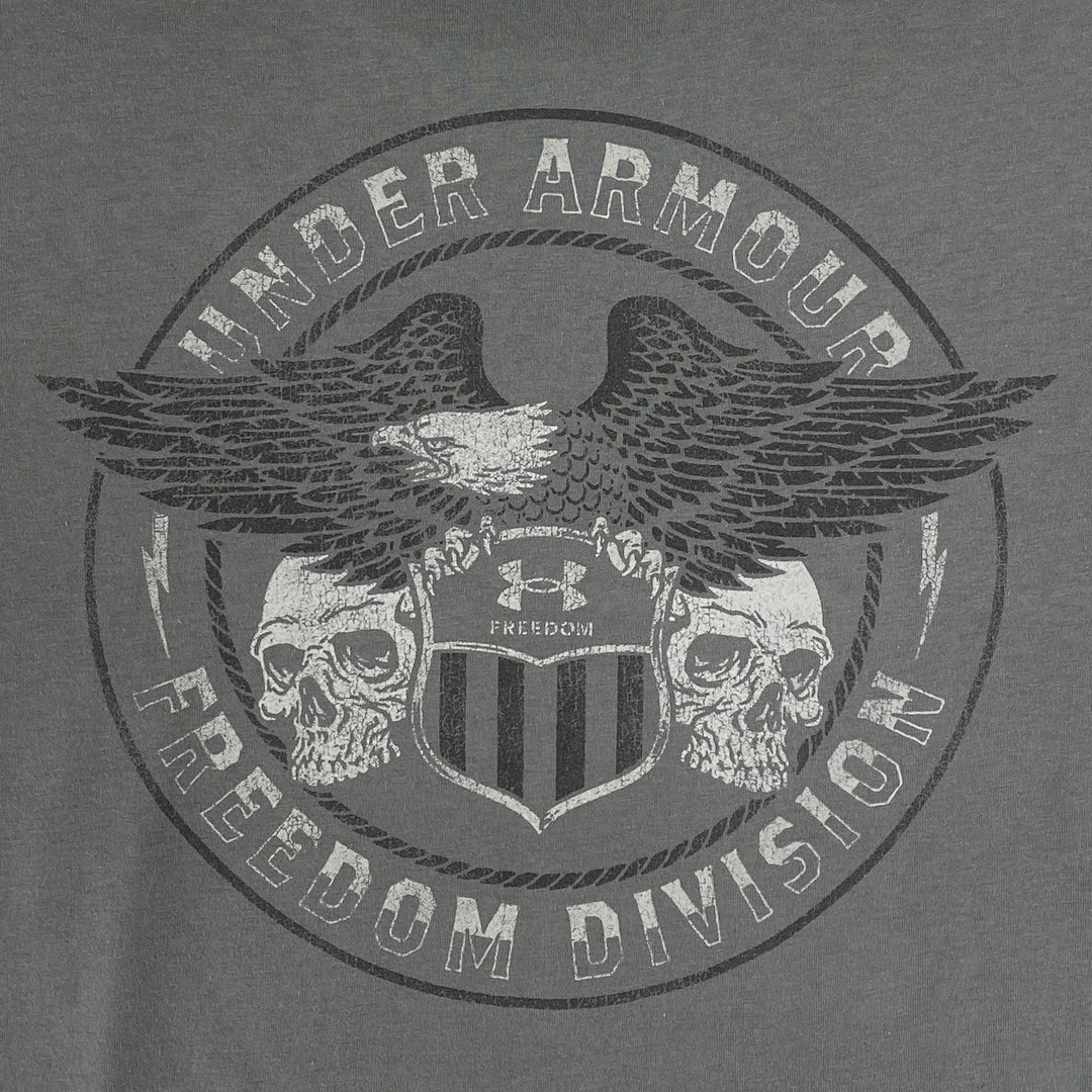 Under Armour Freedom Eagle Skull T-Shirt