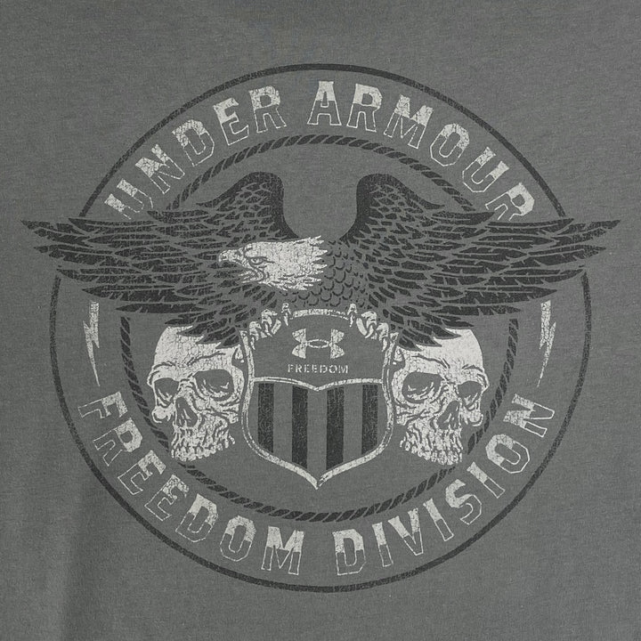 Under Armour Freedom Eagle Skull T-Shirt