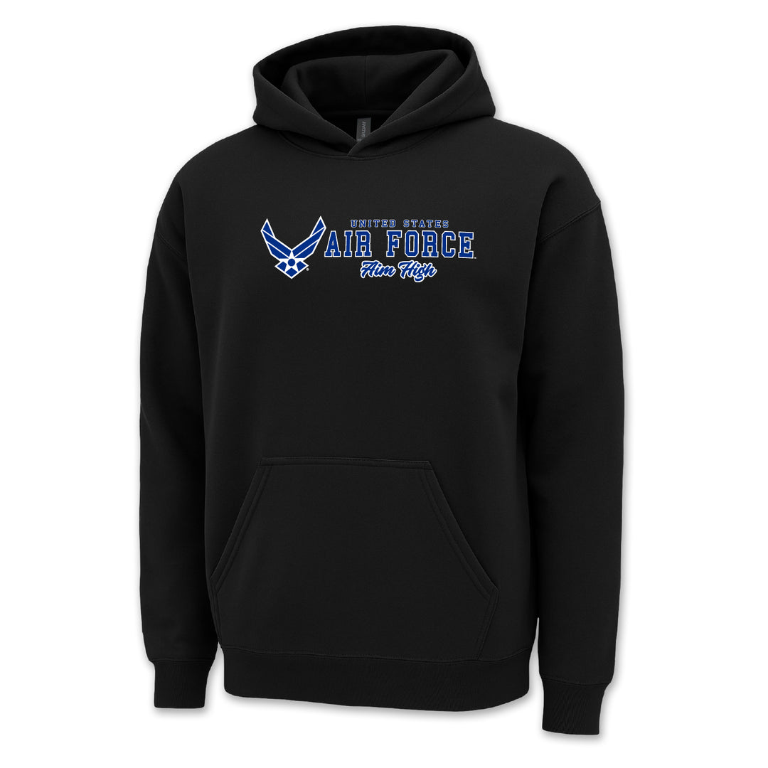 United States Air Force Aim High Hood