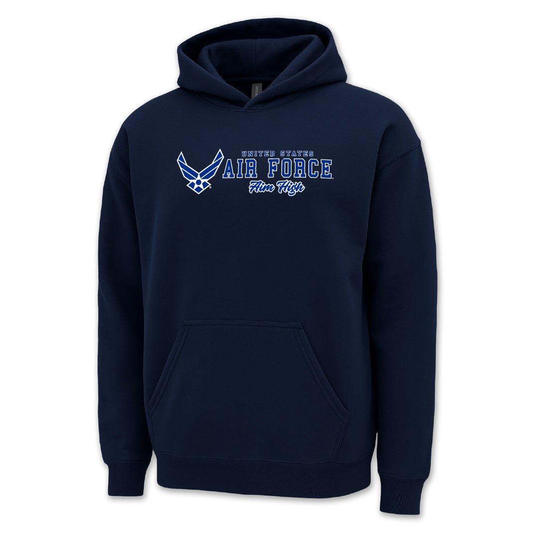 United States Air Force Aim High Hood
