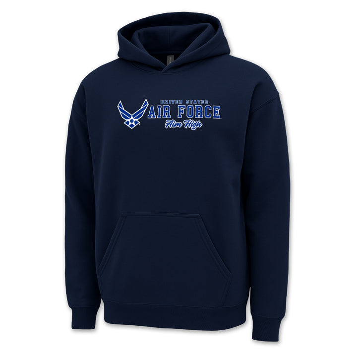 United States Air Force Aim High Hood