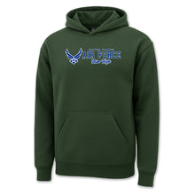 Load image into Gallery viewer, United States Air Force Aim High Hood