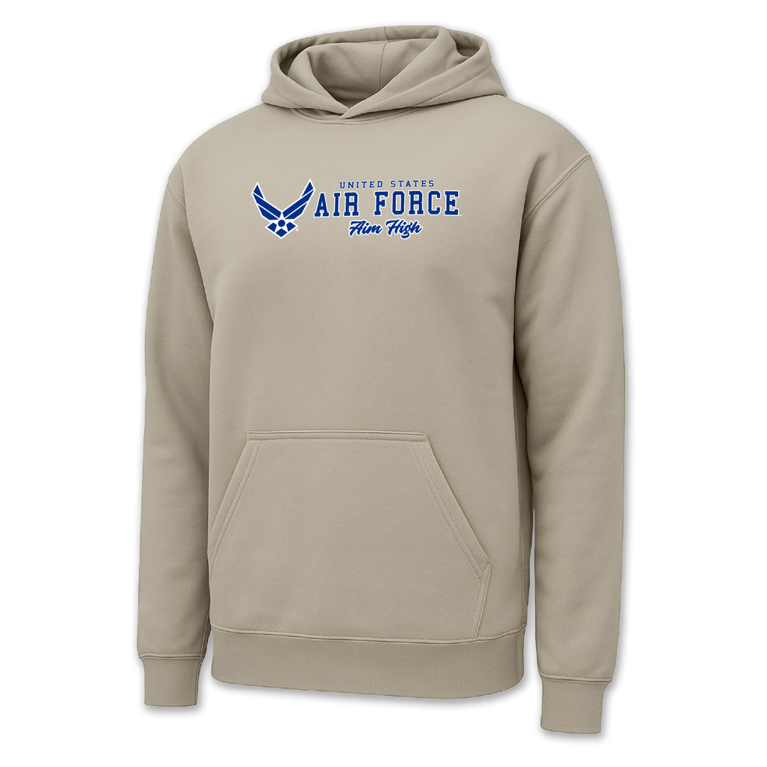 United States Air Force Aim High Hood