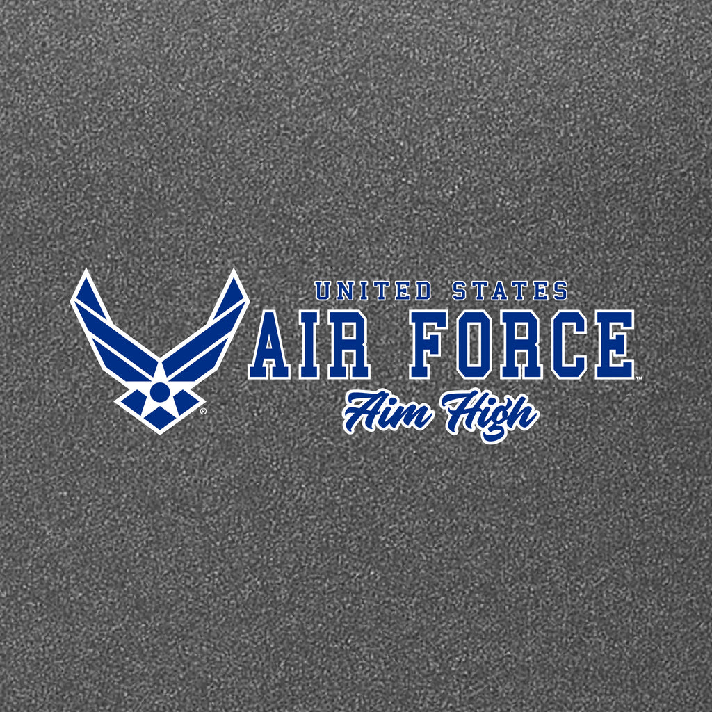 United States Air Force Aim High Performance Hood (Grey)