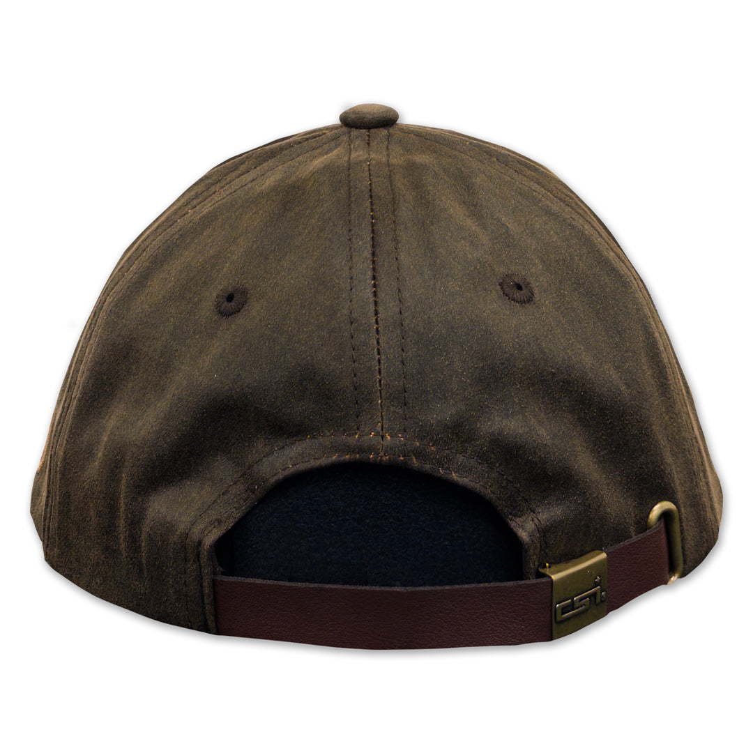 United States Air Force Waxed Cotton Hat (Brown)