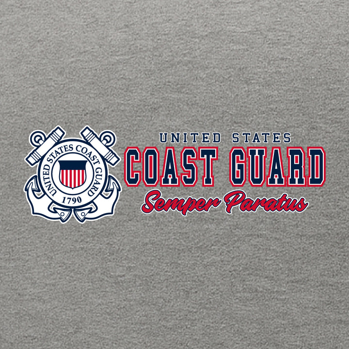United States Coast Guard Semper Paratus Hood