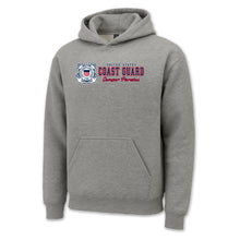 Load image into Gallery viewer, United States Coast Guard Semper Paratus Hood