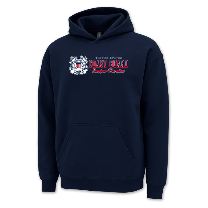 United States Coast Guard Semper Paratus Hood