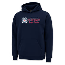 Load image into Gallery viewer, United States Coast Guard Semper Paratus Hood